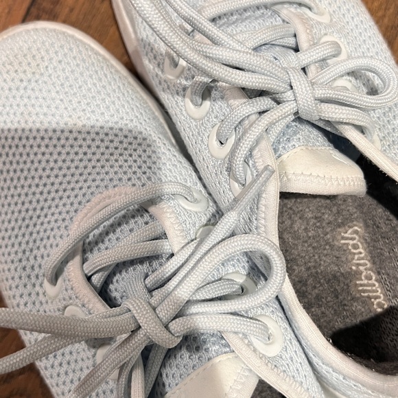 Allbirds Tree Runner in clarity blue ice blue Size US 8 - Picture 8 of 9